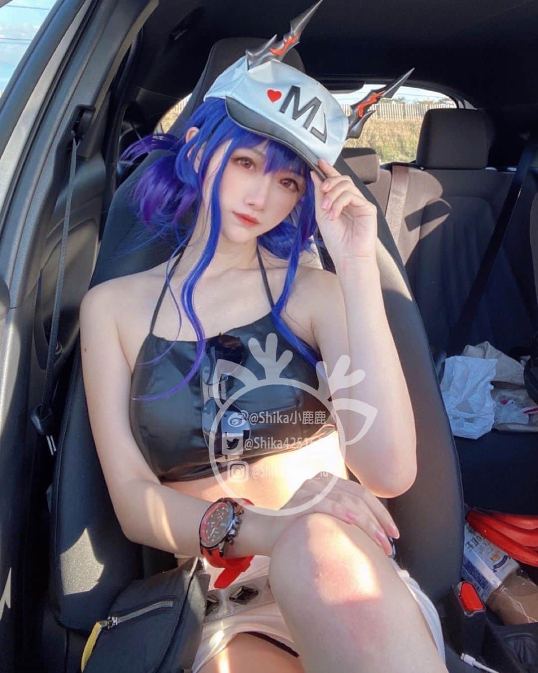 shikaのインスタグラム：「#arknights #cosplay #cos #cosplayer #コスプレ#コスプレイヤー」