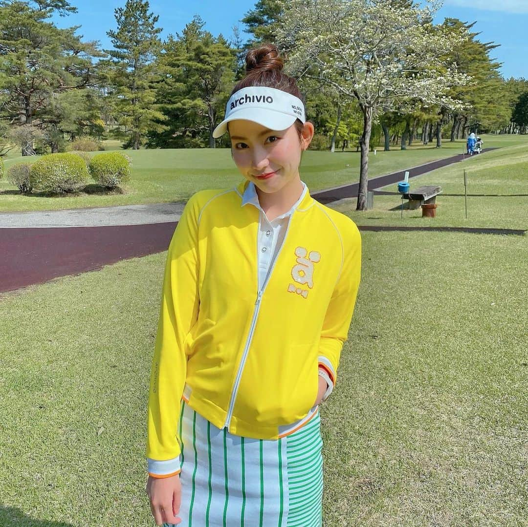 中島亜莉沙さんのインスタグラム写真 - (中島亜莉沙Instagram)「ゴルフウェアコーデ⛳️ @archivio.official_online   #にまいめ #アサリとアリサ #よく間違えられてたお #曾祖父ちゃん限定  #archivio #golf  #アルチビオ #ゴルフウェア #ゴルフ」4月13日 0時30分 - arisan_days