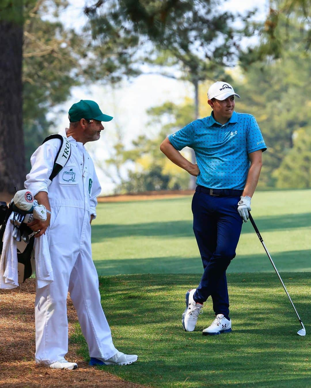 マシュー・フィッツパトリックさんのインスタグラム写真 - (マシュー・フィッツパトリックInstagram)「A solid week overall at @themasters. Putting wasn’t up to my usual standards but always a learning experience at Augusta!!」4月13日 1時18分 - mattfitz94