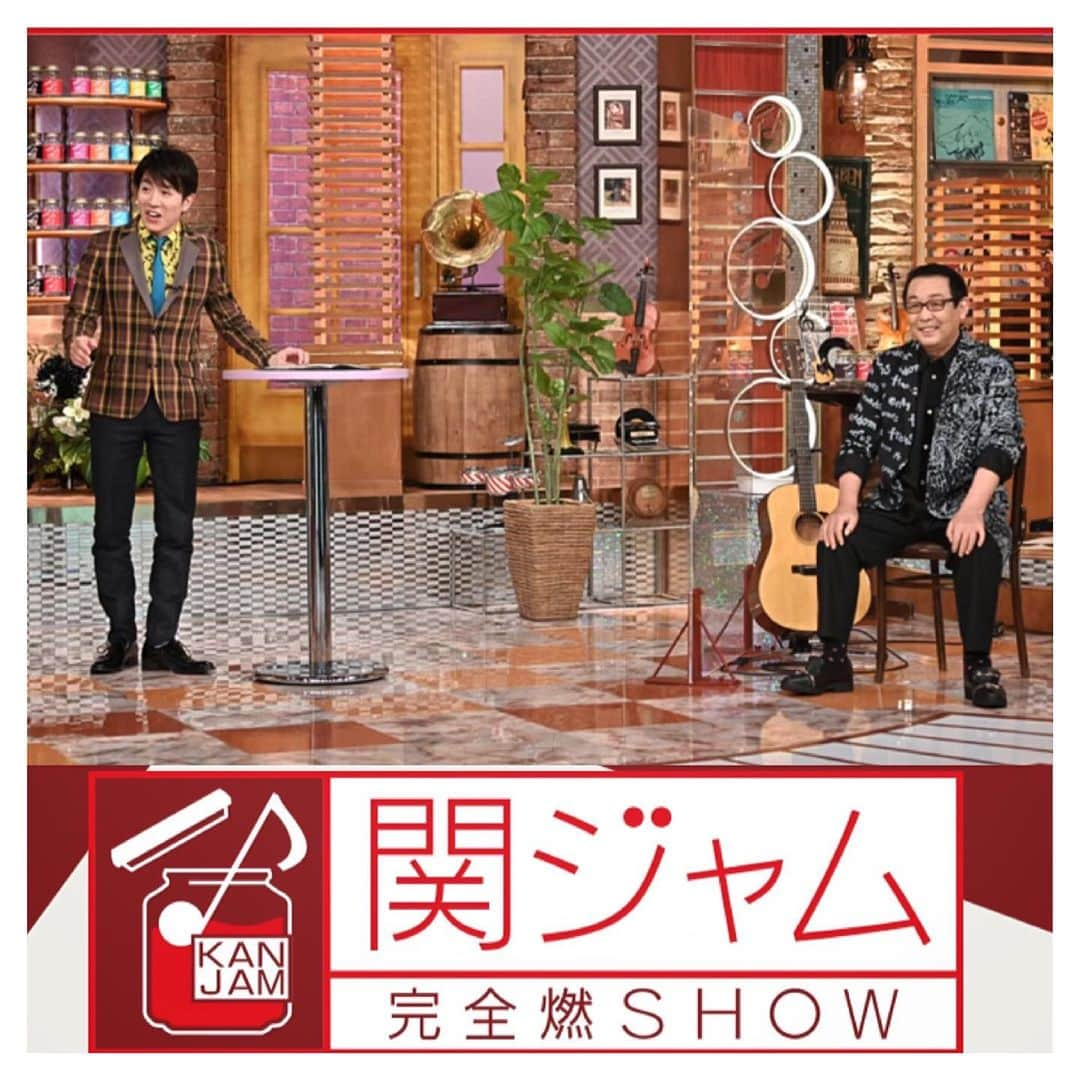 さだまさしさんのインスタグラム写真 - (さだまさしInstagram)「「関ジャム 完全燃SHOW」📺 4月18日（日）23:30～ (※一部地 域を除く） テレビ朝日系 「案山子」を村上くん安田くんと共演❣️ . #関ジャム  #関ジャム完全燃show  #関ジャニ∞ #村上 信五 #安田 章大 #さだまさし #sadamasashi #案山子」4月13日 13時18分 - sada_masashi