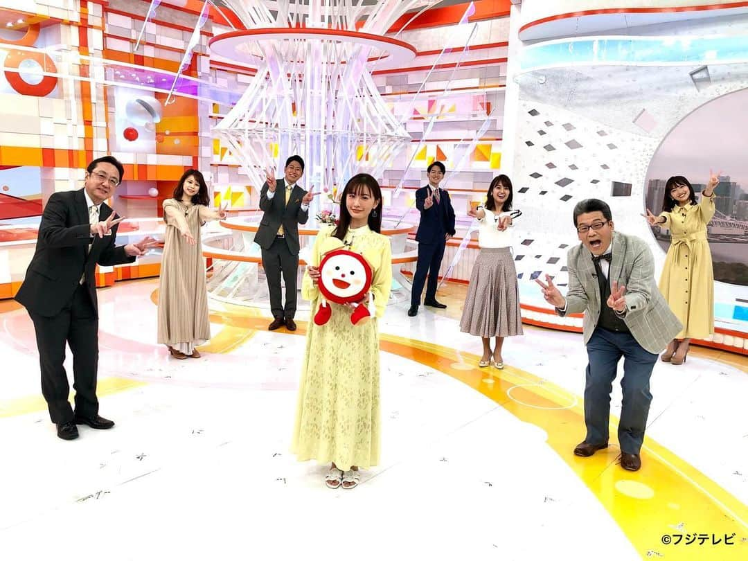 フジテレビ「めざましテレビ」さんのインスタグラム写真 - (フジテレビ「めざましテレビ」Instagram)「エンタメプレゼンターの 松本まりかさんがスタジオ生出演❗️  エンタメプレゼンターとして 今後の目標を教えてくれたよ😊 来週は20日(火)出演予定🎶  #めざましテレビ」4月13日 13時57分 - mezamashi.tv