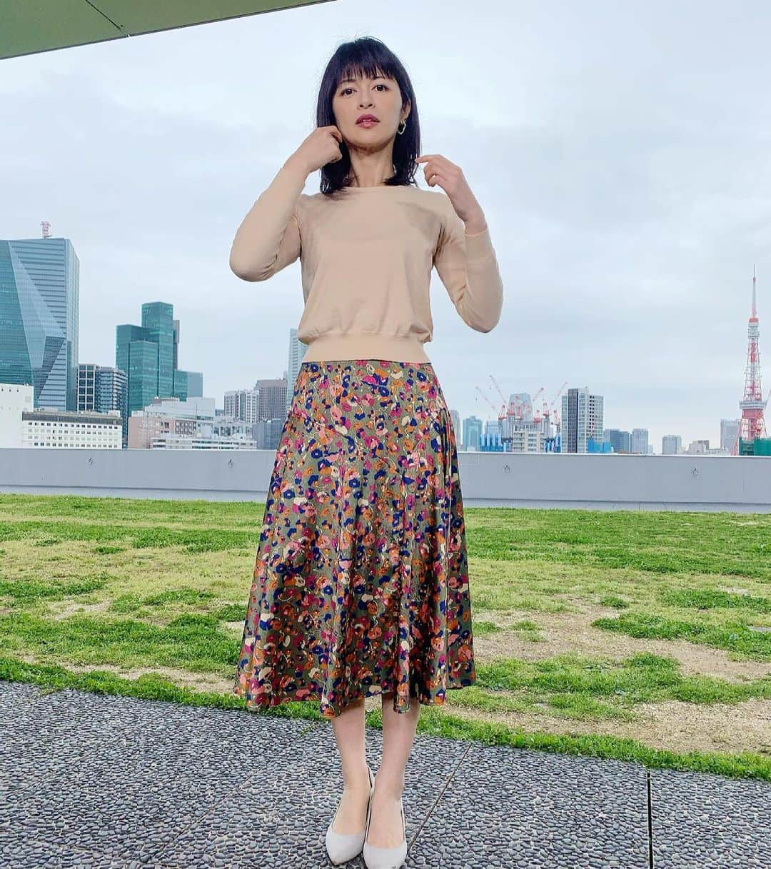 太田景子さんのインスタグラム写真 - (太田景子Instagram)「けさもグッド！モーニングをご覧いただきありがとうございました😀  お天気は下り坂☔️関東や北日本は夜になるとザーザーと雨風が強まってきます。お帰りの時間帯は交通機関の乱れにもお気をつけください🚃  九州や中国四国は夕方までに雨の止むところが多いです。こちらは傘の置き忘れにご用心🌷」4月13日 9時02分 - keiko_ota1121