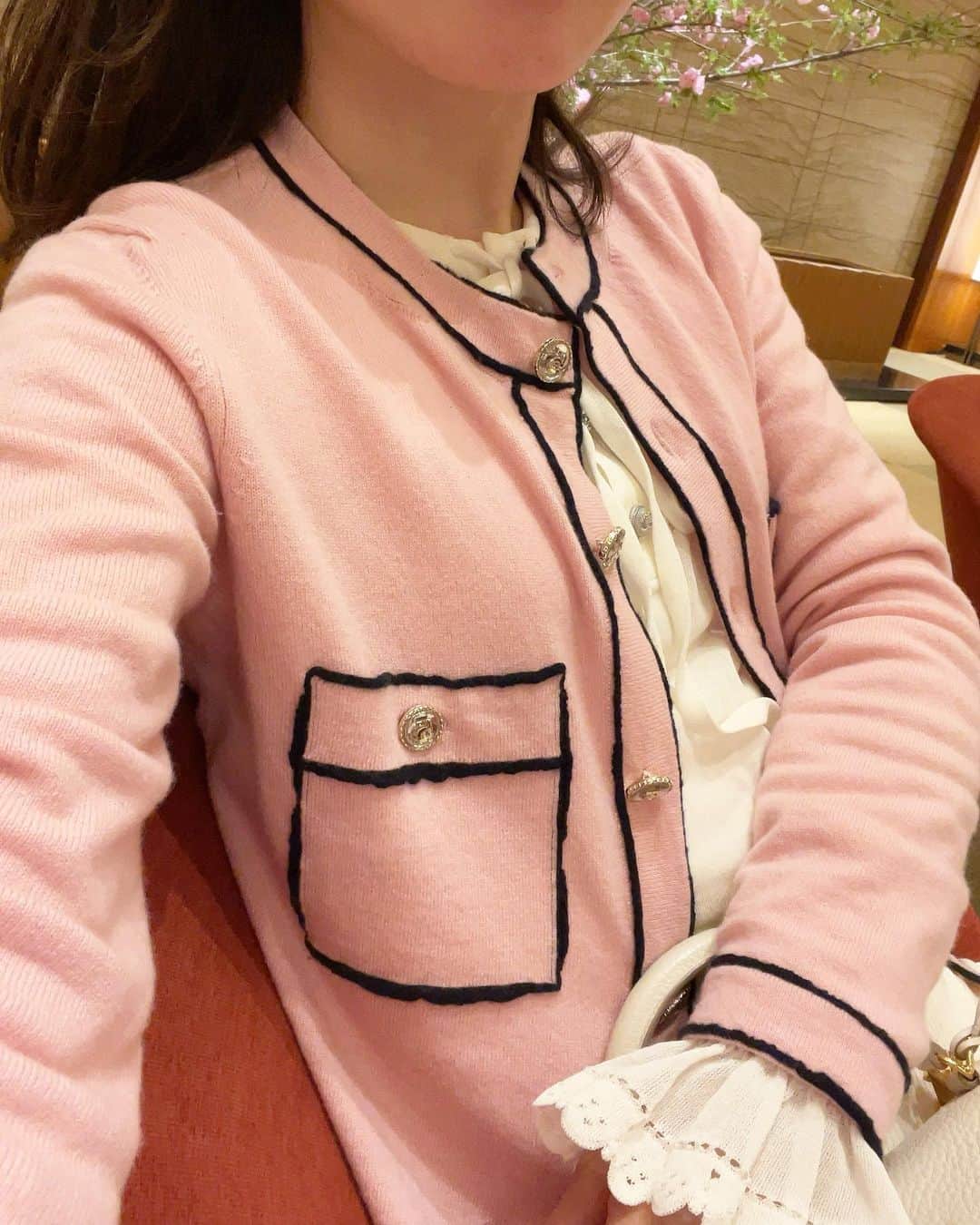 髙田麻紀子のインスタグラム：「❤︎ . 💗💗💗💗 . #instagram #instapic #instagood #fashion #ootd #outfit #cordinate」