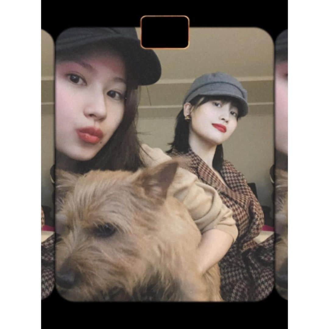 TWICEさんのインスタグラム写真 - (TWICEInstagram)「벌써 모사 입사 9주년이라네요👩‍💼👩‍💼 올해도 원스들이 이렇게 챙겨준 덕분에 알았네요🌸 축하해줘서 고마워요🌸 9년동안 고생 많았고 앞으로도 함께 해👭💞 9年目の相方さんいつもありがとう👩‍❤️‍💋‍👩」4月13日 11時15分 - twicetagram