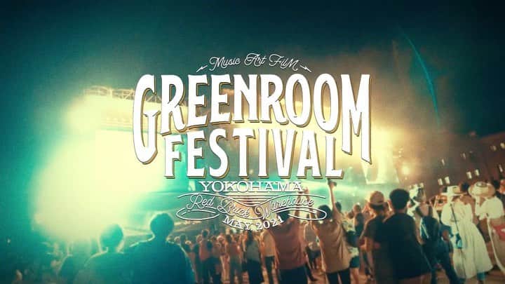 GREENROOM FESTIVALのインスタグラム：「🏄‍♀️🏄🏄‍♂️💨  GREENROOM FESTIVAL'21  2021年5月22日(土)、23日(日)  横浜赤レンガ倉庫 https://greenroom.jp  #greenroomfestival」