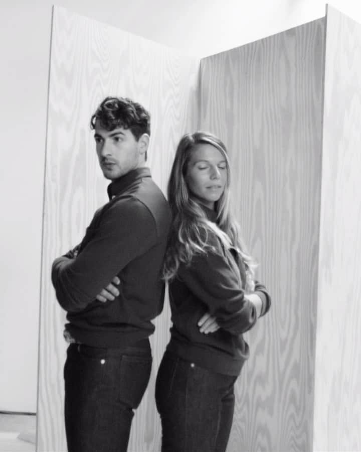 アーペーセーのインスタグラム：「A.P.C. x RTH Interaction #10 ⠀ RTH is a Californian shop known for its one-of-a-kind selection of jeans, leather goods and ceramics, all curated by René Holguin.⠀ ⠀ Jean and Judith Touitou were long time fans of RTH and became friends with René, leading today to a very natural interaction with RTH available for both men and women.  Available in stores and apc.fr   Photography: Jay Carroll @onetrippass  Musique: "Rythm Impro" from the album Havana Mood Performed by The Septeto Nacional, Tata Güines Produced by Jean Touitou, Bill Laswell in 1999 ⠀ @apc_paris @rthshop  #APC #RTH #APCxRTH #interaction10」