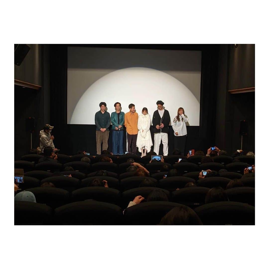 桃果さんのインスタグラム写真 - (桃果Instagram)「映画『僕たちは変わらない朝を迎える』 舞台挨拶にお越し頂きありがとうございました☺️  東京の上映はあと1回です！！ 沢山の方に観てもらいたい作品です。 是非宜しくお願いします♪  #僕たちは変わらない朝を迎える  #僕朝」4月13日 22時10分 - momoka_825_