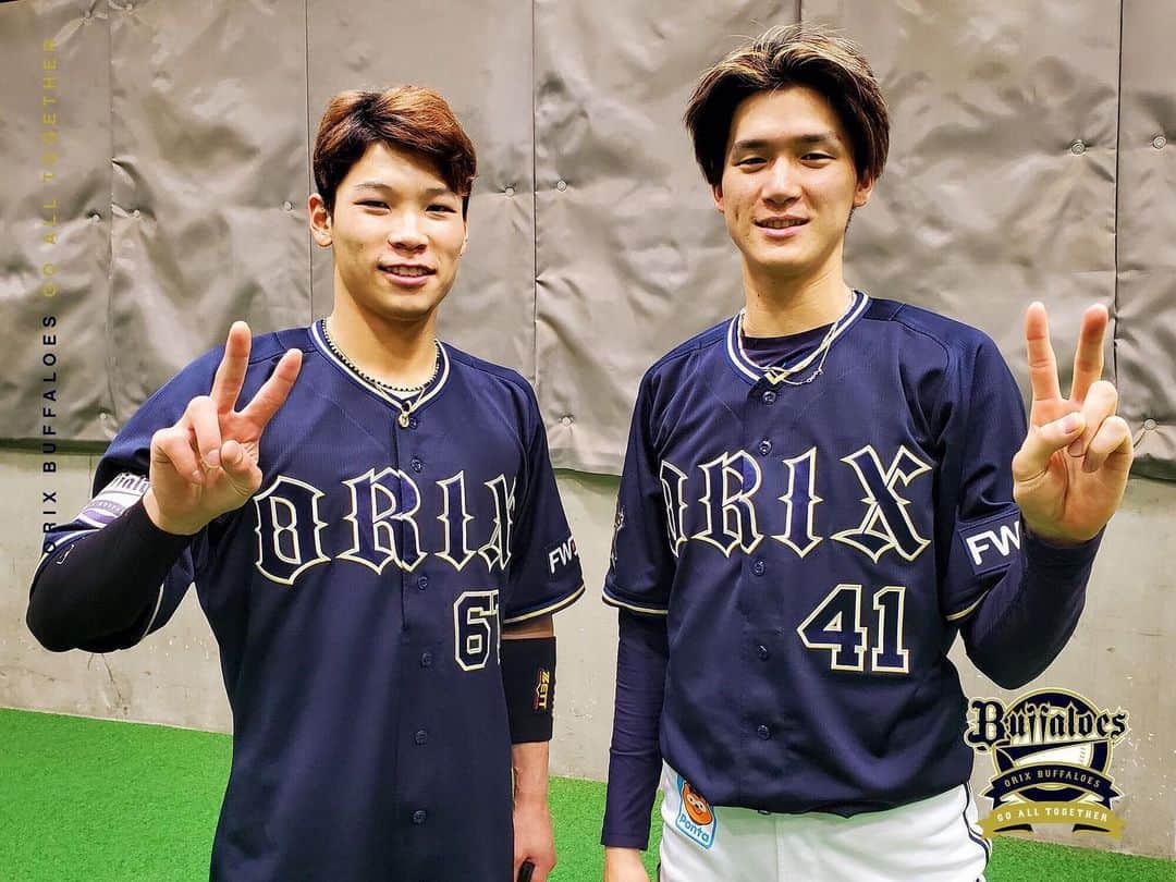 オリックス・バファローズのインスタグラム