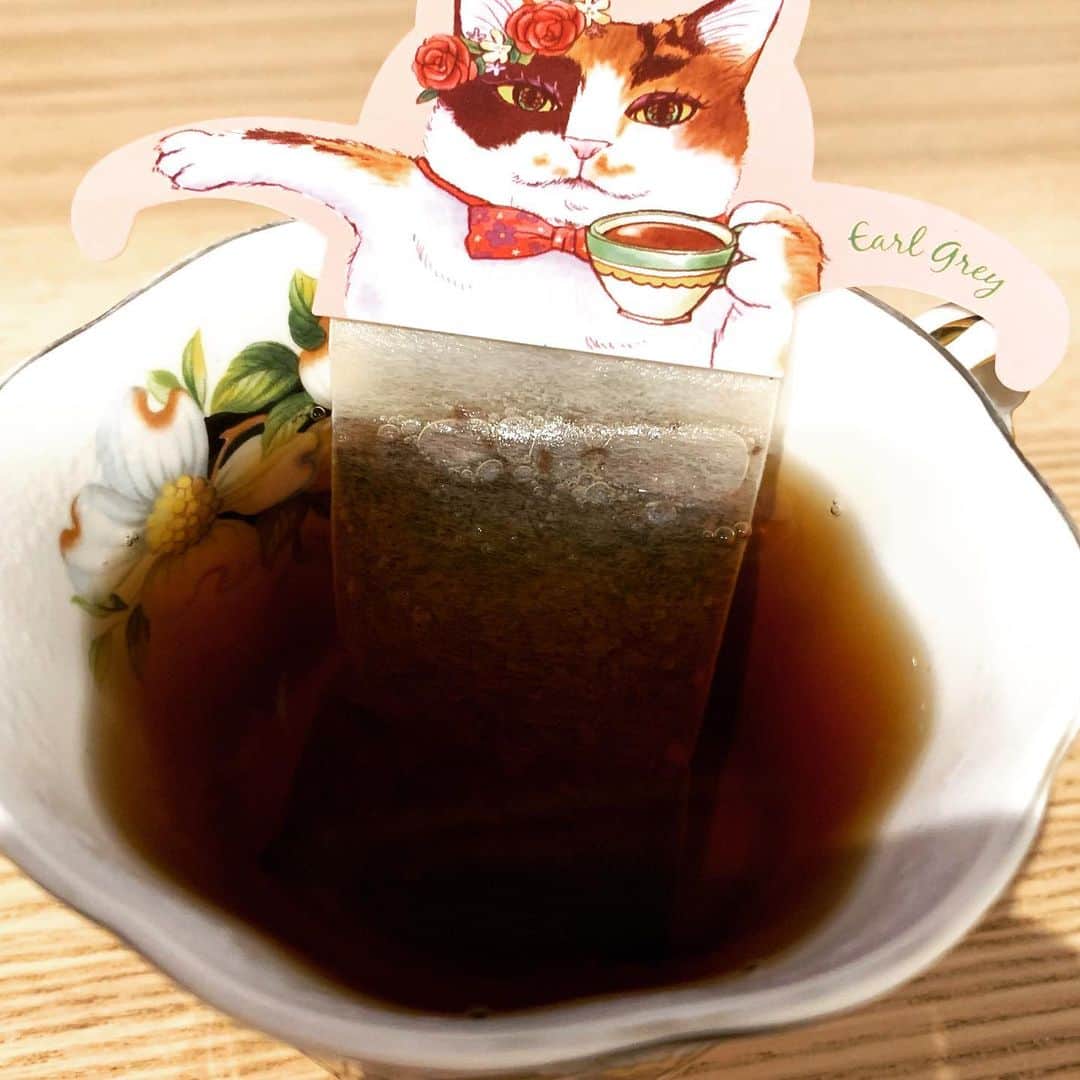 のインスタグラム：「☕️いい湯だにゃあー #温泉　#温泉女子」