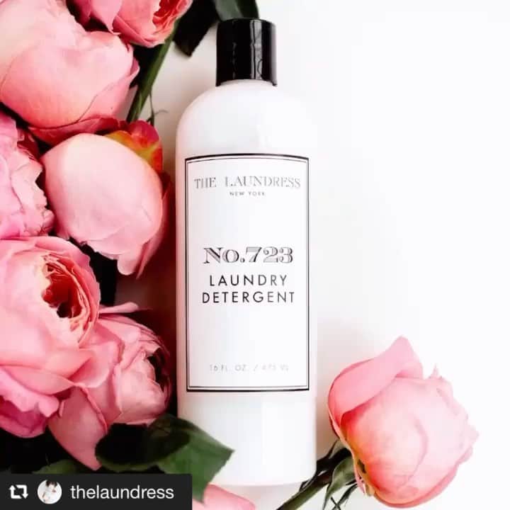 THE LAUNDRESS JPのインスタグラム：「#repost @thelaundress via @PhotoAroundApp  The reviews are in! Our No.723 Laundry Detergent launched only this month, but it's already a 5 star-rated top pick. Head to the link in bio to pamper your everyday laundry and treat your senses to this plant-derived, spicy rose-scented detergent. 🌸 . . . #no723 #thelaundress #roses #gardenparty #5star #laundryday #gardenlove #summervibes #freshflowers #ecoclean #plantbased」