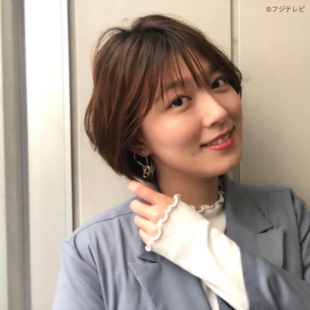 フジテレビ「めざましテレビ」のインスタグラム