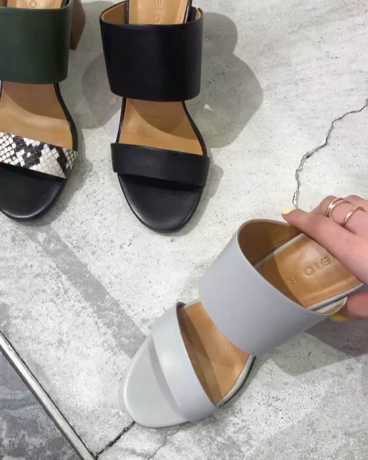 のインスタグラム：「art.FANNY1318 NAP/NUBE  【取扱い店舗】 ルミネ有楽町店 ジェイアール名古屋タカシマヤ店 VIORO福岡店 アイルミネ  #fabiorusconi#2021SS#sandals#shoes#madeinitaly#natur#nube#fabiorusconijapan#ファビオルスコーニ」