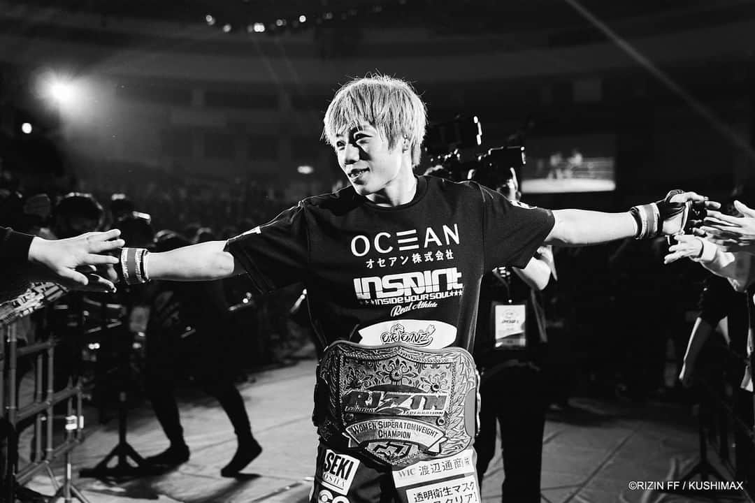 RIZIN FF OFFICIALのインスタグラム