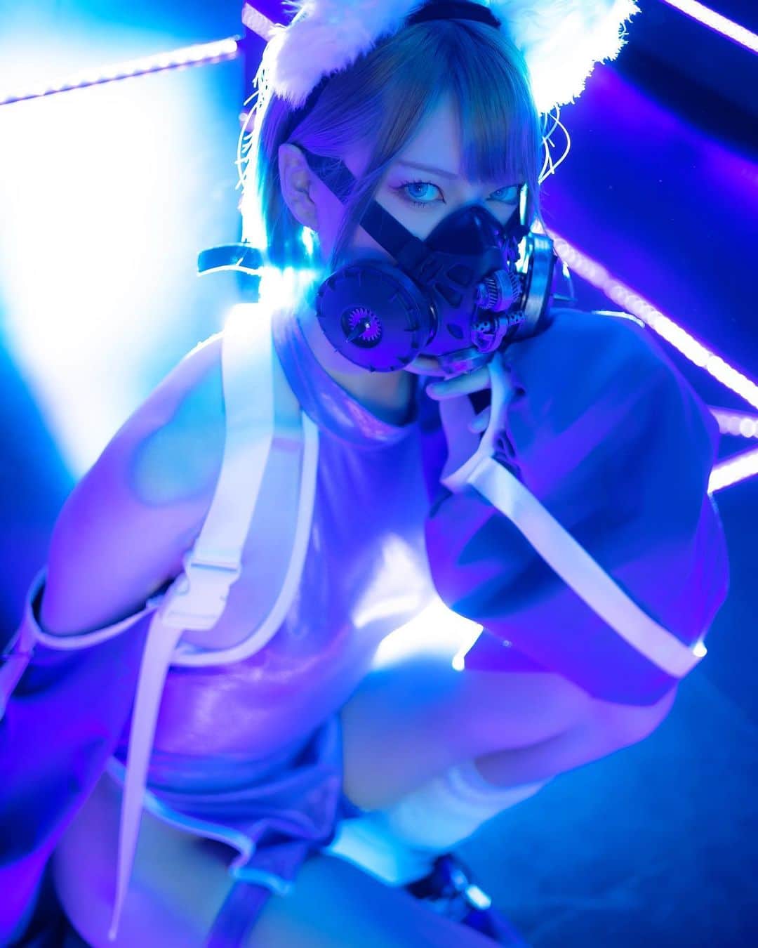 ぽにょ皇子のインスタグラム：「CYBER GIRL」