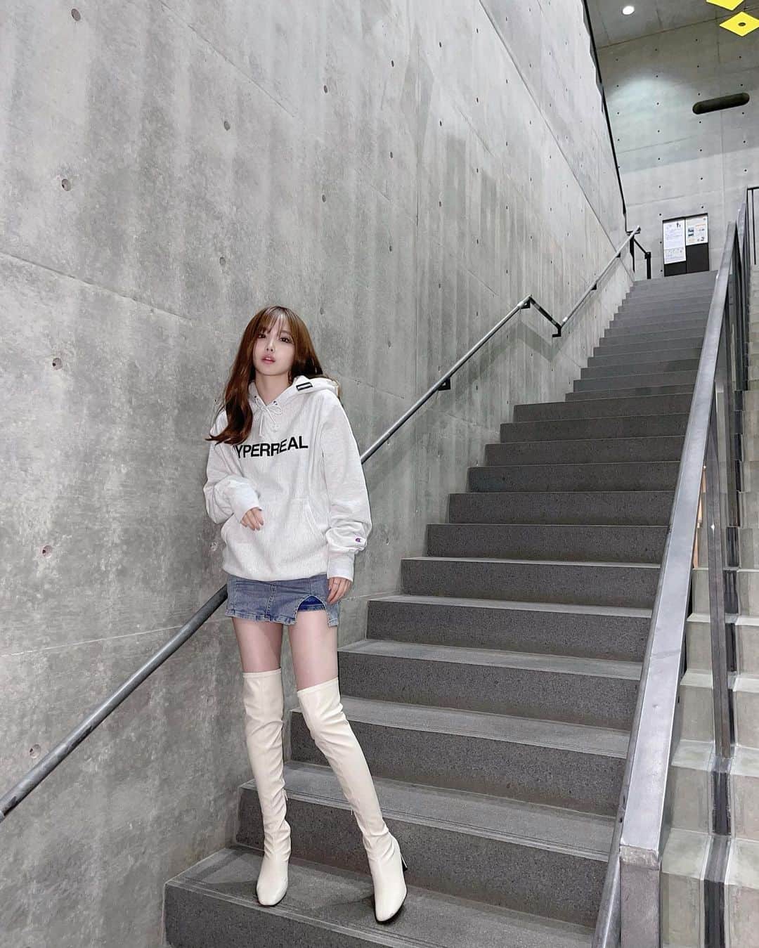 のインスタグラム：「🤍🤍🤍 #fyp」