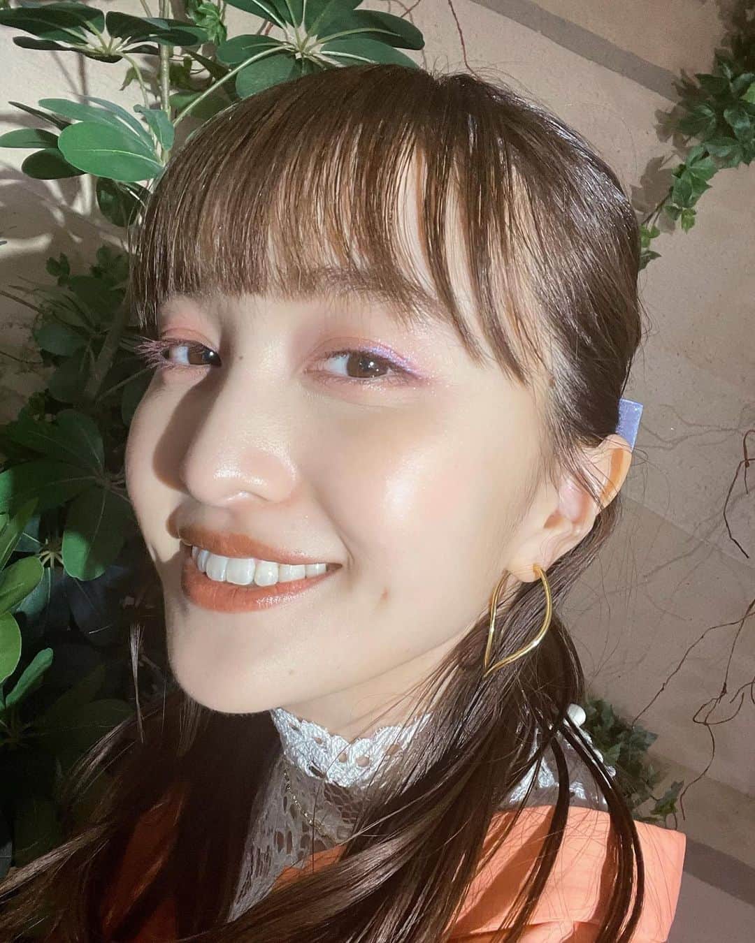 のインスタグラム：「🧡💜」