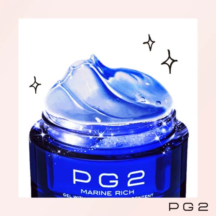 PG2のインスタグラム：「✨使い方は無限大✨ 《PG2 MARINE RICH》 . Q. #オールインワン は顔以外にも使えるの？ . こんなお声をよく聞きます。 もちろん、オールインワンは顔だけではなく 全身に使うことができます。 . しっかり保湿がされるように考えられた成分なので たっぷり使うのではなく、薄く伸ばして 何層にもしてお肌に馴染ませて使うことをお勧めします✨ . 肘・膝はもちろん 年齢が出やすいデコルテまで塗って ぷるぷるケアをしてあげてください✨ . . ボディだけではなく、夜はナイトパックや 水分クリームとしてたっぷり塗って ケアしてあげるのもお勧めですよ♡ . . 🌷🌷🌷🌷🌷 PG2シリーズは全てにヒアルロン酸に 負けない保水力がある『プロテオグリカン』入り！ . そんなプロテオグリカンは海由来の成分なんです。 他の美容成分も海由来のものにこだわって配合しています。 その中でも過酷な環境を生き抜くために 生命力が高い成分を厳選✨ . そんな贅沢成分が入っているマリーンリッチで しっかりお肌をケアをしてあげてください♪ . #マリーンリッチの秘話 . . PG2のプロフィールから PG2　MARINE　RICHの特別価格をご案内中！ ＼定期初回*51％OFF／ @pg2_jl」