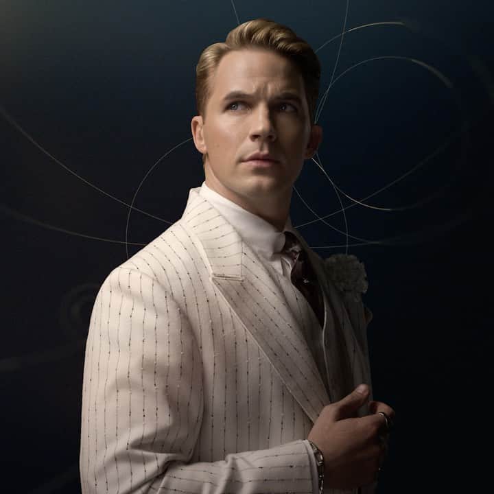 のインスタグラム：「Psst. I got something I wanna show y’all.  Meet George AKA.... SKYFOX.  May 7th.  On @netflix  #jupiterslegacy #skyfox @nxonnetflix」