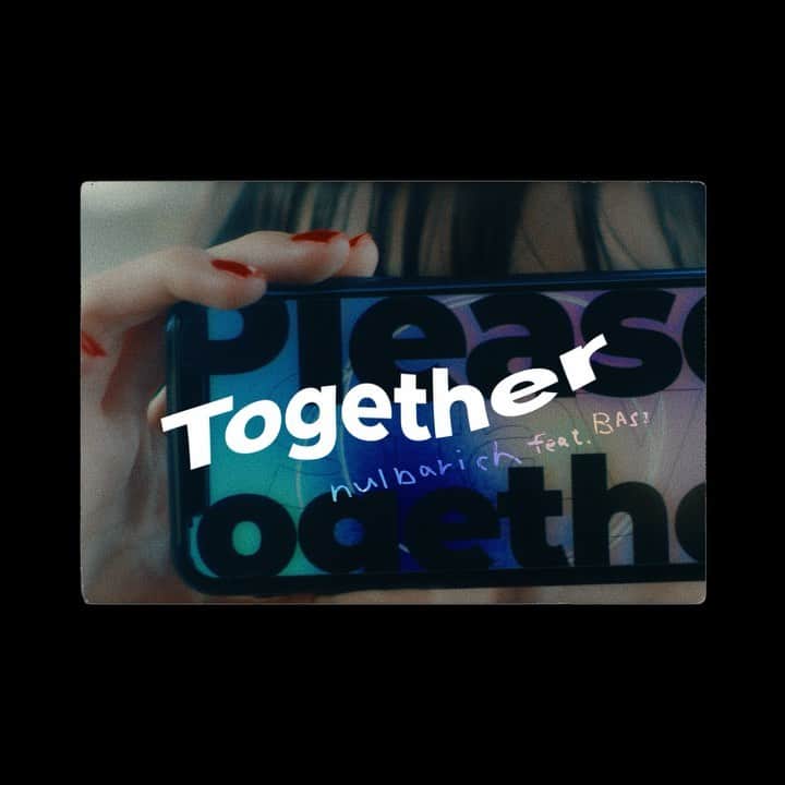 Nulbarichのインスタグラム：「Digital release Nulbarich-｢Together feat. BASI｣ (Mar. 10, 2021)  #Nulbarich #ナルバリッチ #Together @mrjeremyquartus @basirap @assassin3120」