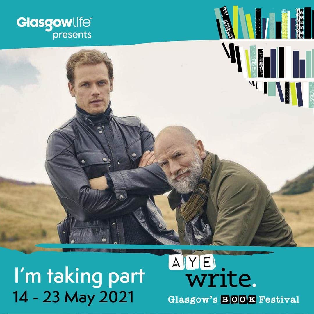 サム・ヒューアンさんのインスタグラム写真 - (サム・ヒューアンInstagram)「Proud to take part in the online @ayewriteglasgow Festival to talk about “Clanlands”, our number one best selling NY times book! See you there. 📚 🏴󠁧󠁢󠁳󠁣󠁴󠁿 (Link in stories)」4月14日 0時28分 - samheughan