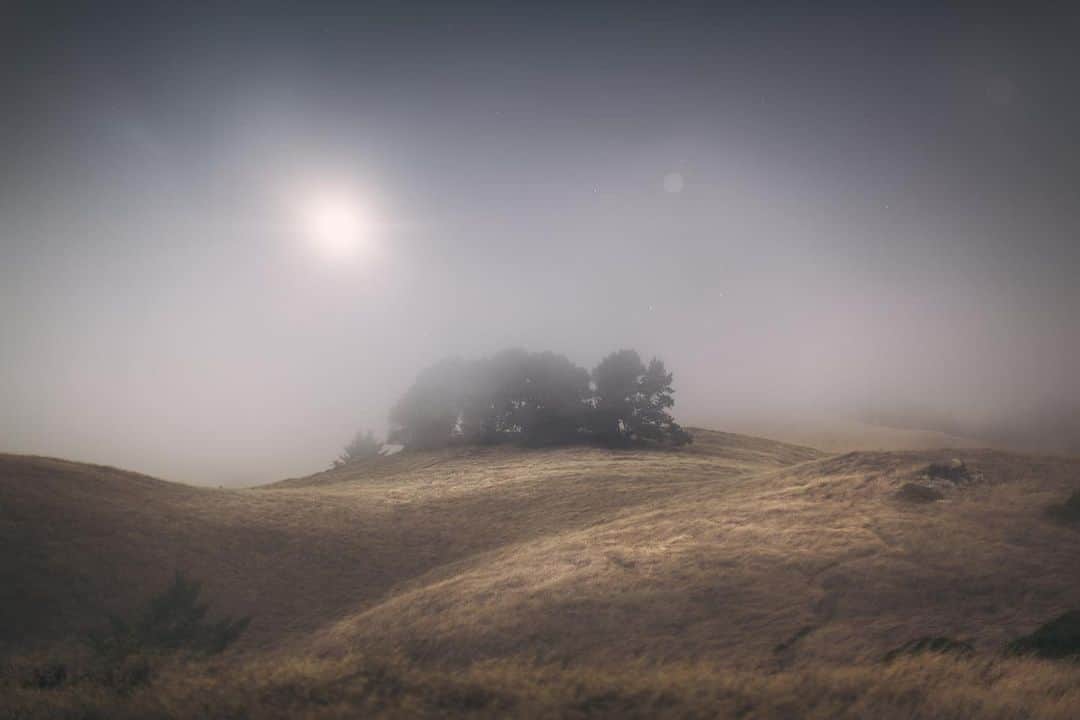 Cole Riseのインスタグラム：「Explorations with Space No. 4  Revisiting this photo after a decade, to see where the color process would take me today.   Many of my old photo editing techniques were baked into the Instagram filters I had worked on back in 2010, which dates a lot of my previous work. Feels nice taking off that heavier layer of varnish.」