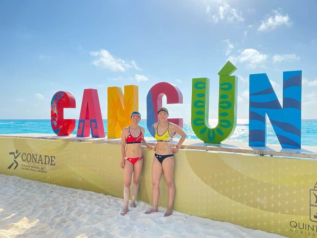 坂口由里香のインスタグラム：「We are in Cancun 🇲🇽 #mexico #cancun #worldtour」