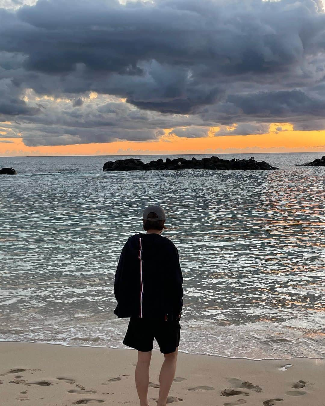 チェ・ナヨンさんのインスタグラム写真 - (チェ・ナヨンInstagram)「우와 하와이 😍🥰❤️🥰😍 #hawaii #sunset  #isitbetteertosee#sunrise ??」4月14日 2時32分 - nychoi87