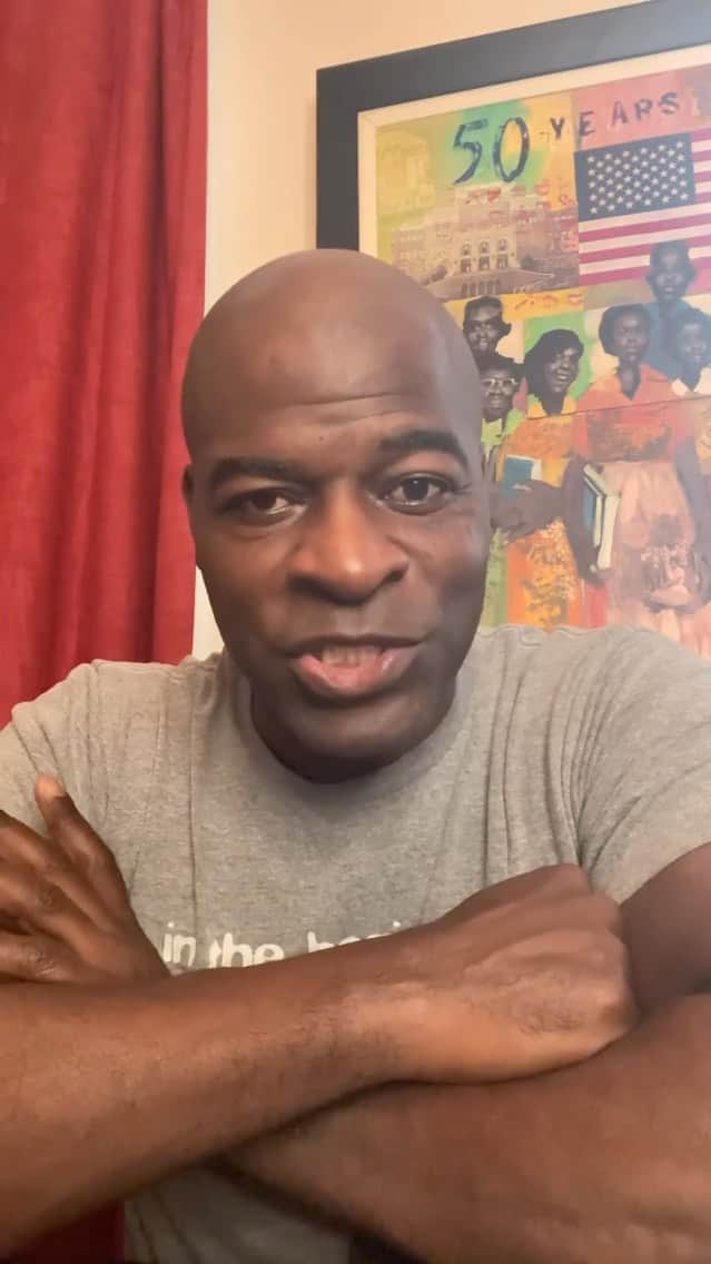 メーガン・ブーンのインスタグラム：「Following the murder of Daunte Wright, Hisham who plays Dembe on The Blacklist shares his history with law enforcement as a Black man in America. @hishamtawfiq」