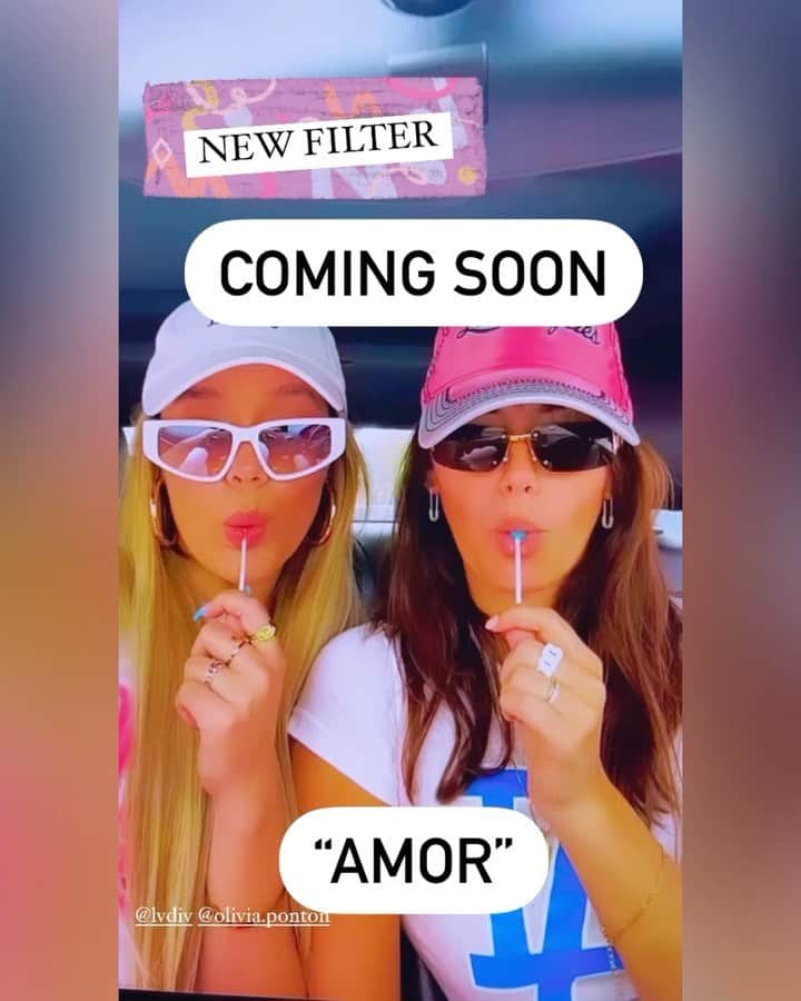 のインスタグラム：「/ COMMENT “❤️” IF YOU WANT TO TEST MY NEW FILTER 👀」