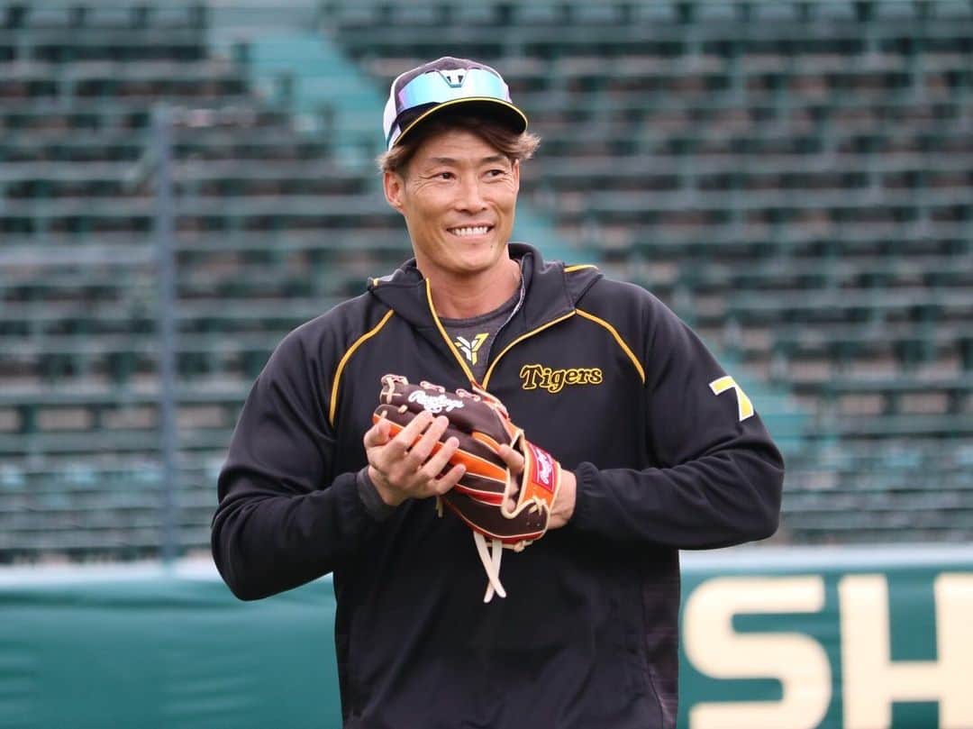 阪神タイガースのインスタグラム