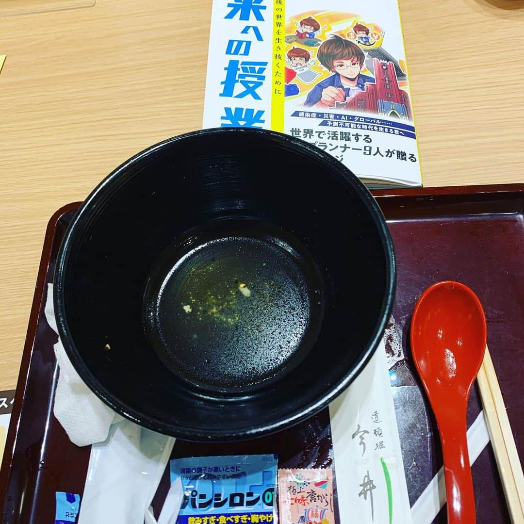 金村義明さんのインスタグラム写真 - (金村義明Instagram)「道頓堀今井のきつねうどん！ 超劇ウマママママママシ！」4月14日 11時07分 - yoshiaki_kanemura