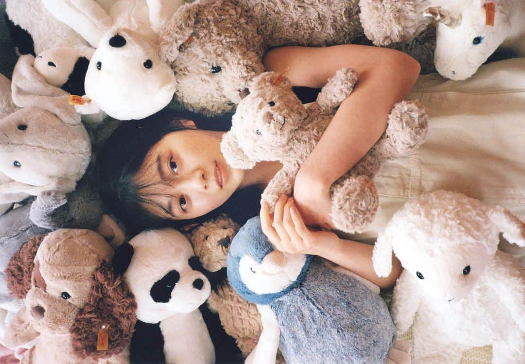 花盛友里のインスタグラム：「Shooting for @ar_magazine  森田ひかるちゃん、可愛すぎた！！」