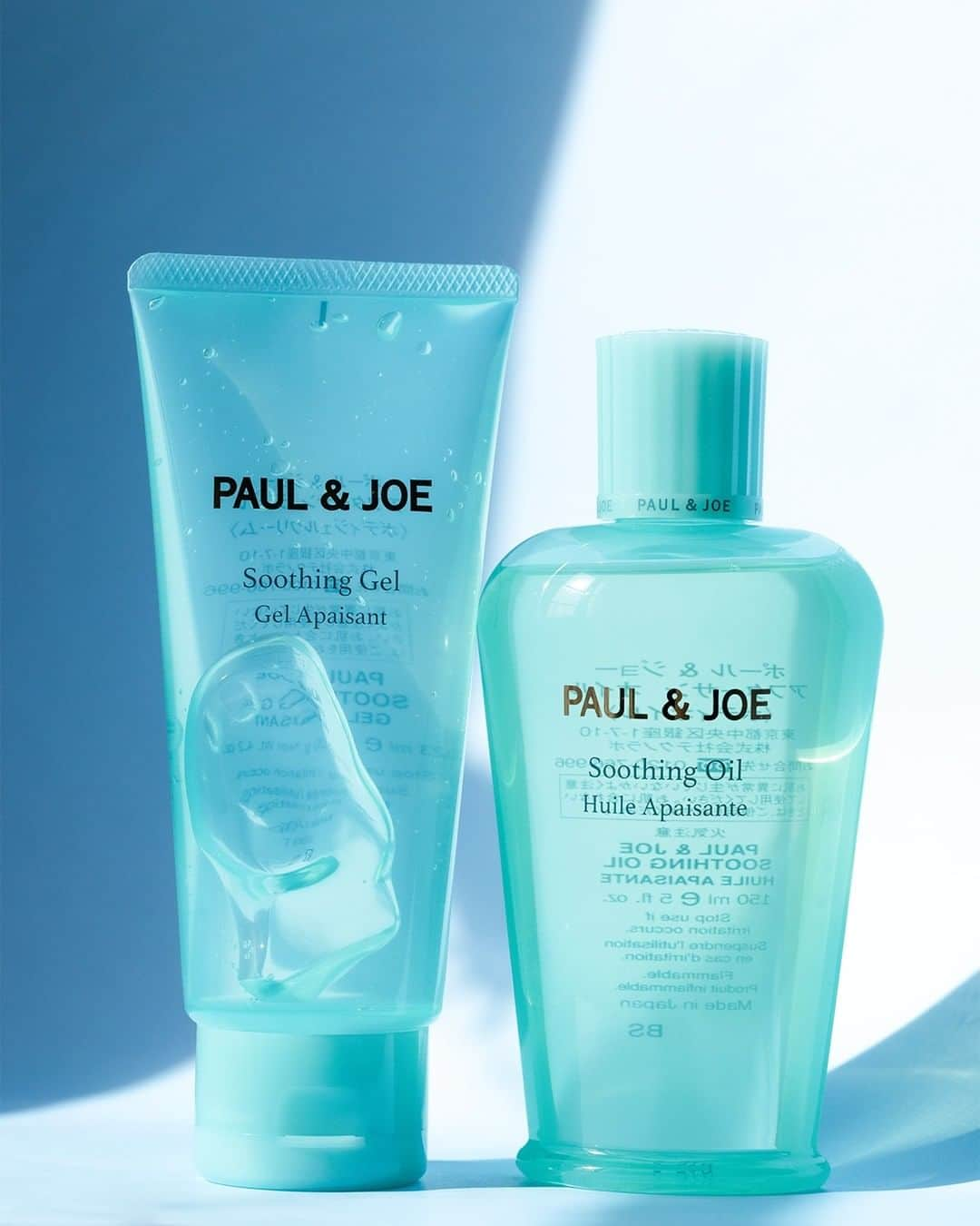 PAUL & JOE BEAUTEさんのインスタグラム写真 - (PAUL & JOE BEAUTEInstagram)「・ After basking in the sun, give your skin the love it deserves.  Soothe skin with refreshing, lightweight moisture that replenishes UV-exposed skin with much-need moisture and a cooling sensation.  With a floral citrus fragrance, these after sun items make body care a truly blissful experience.  ■Soothing Oil  <Body Oil> 150ml   ■Soothing Gel  <Gel Body Cream> 120g  〈Pre-order now・５/１（Sat）Launch〉 太陽をたっぷり浴びた後は、 アフターサンシリーズでゆったりとボディケアを。  みずみずしい軽やかなテクスチャーで 肌をなめらかに整えてツヤとハリを与える アフターサン オイルと  ひんやりクールな感触でうるおいを与え 紫外線を浴びた肌を乾燥から守る アフターサン ジェル  どちらもボディケアの時間が至福の時になる センシュアルなフローラルシトラスの香りです。  ■アフターサン オイル  <ボディオイル> 150ml  4,400円  ■アフターサン ジェル  <ボディジェルクリーム> 120g  3,300円 〈店頭とオンラインショップで予約受付中・５月１日（土）発売〉 ※一部オンラインショップではご予約を承っておりません。  オンラインショップの予約、販売開始時間は10時からとなります。※HANKYU BEAUTY ONLINEは除く #PaulandJoe #paulandjoebeaute #ポールアンドジョー #summer #summercollection #bodycare #aftersuncare #oil #bodyoil #bodygel #vacance #vacancesl #beautiful #beauty #instagood #instabeauty #ボディケア #ボディオイル #ボディジェル #サマーコレクション #バカンス #コスメ垢 #デパコス #おうち美容 #おこもり美容」4月14日 18時00分 - paulandjoe_beaute