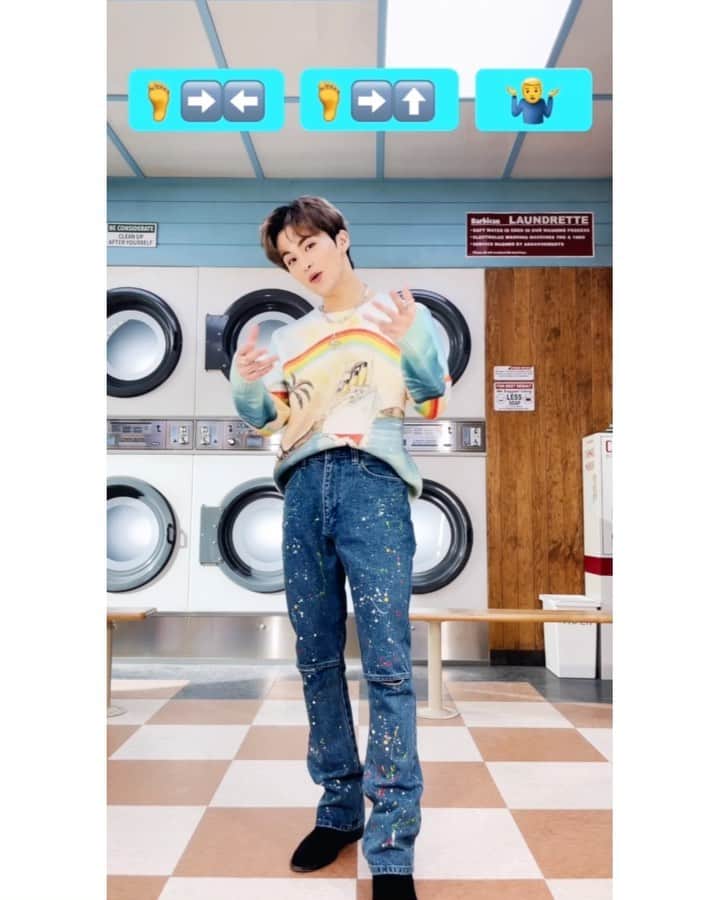 SuperMのインスタグラム：「#PRUxSuperM : Let #MARK show you how #WeDO it 🌈  Now, you go. If we like what we see, we’ll feature you in our video. Head over to 🔗prudentialwedo.com now to find out how to join our dance challenge.  If you’re craving exclusive #PRUxSuperM content, make the jump to @prudentialcorpasia.  Prudential Corporation Asia is a business unit of Prudential plc of the United Kingdom. Neither Prudential Corporation Asia nor Prudential plc are affiliated in any manner with Prudential Financial, Inc., a company whose principal place of business is in the United States of America or with the Prudential Assurance Company, a subsidiary of M&G plc, a company incorporated in the United Kingdom.」