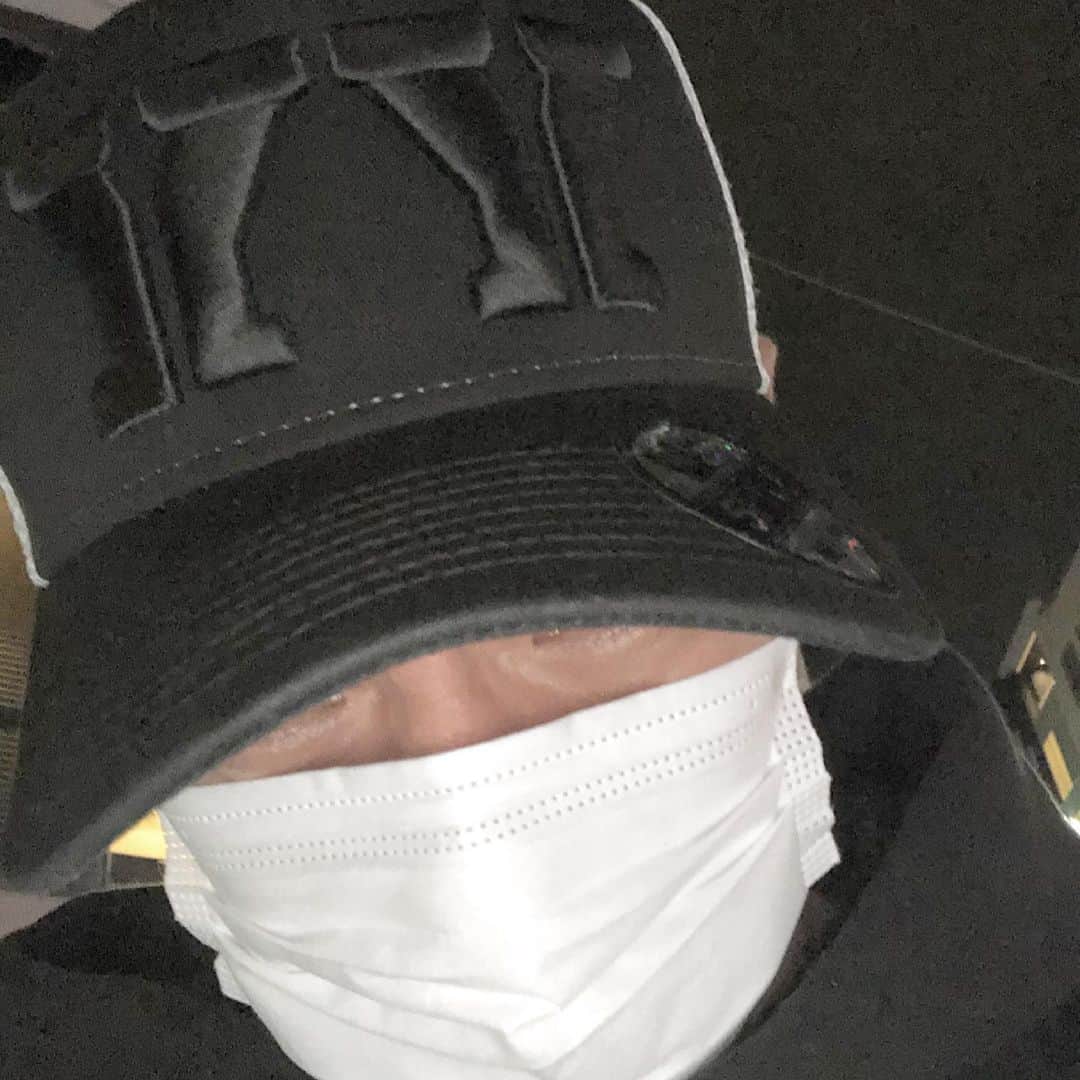 山口祥行のインスタグラム：「お気に入り🧢 #hr_jp  #highreturn_jp」