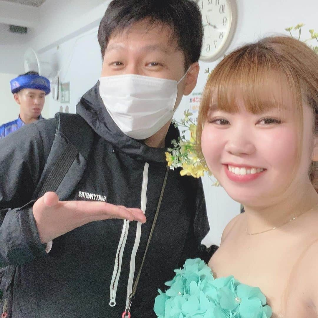 海老原歩美さんのインスタグラム写真 - (海老原歩美Instagram)「単独ライブを行いました㊗️  #神保町漫才劇場 #マリーマリー #単独ライブ」4月14日 14時06分 - ebigori