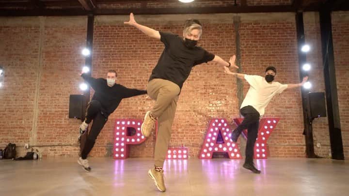 のインスタグラム：「@mishagabriel and I brought our favorite piece back at @theplaygroundla the other day! Thank you for ppl who came to class✨🙏🏼   🎵: @ptxofficial @jasonderulo “If I Ever Fall In Love” 💡: @maho_udo @mishagabriel  👯: @maho_udo @mishagabriel @jakelandgrebe  🎥: @kennywormald」