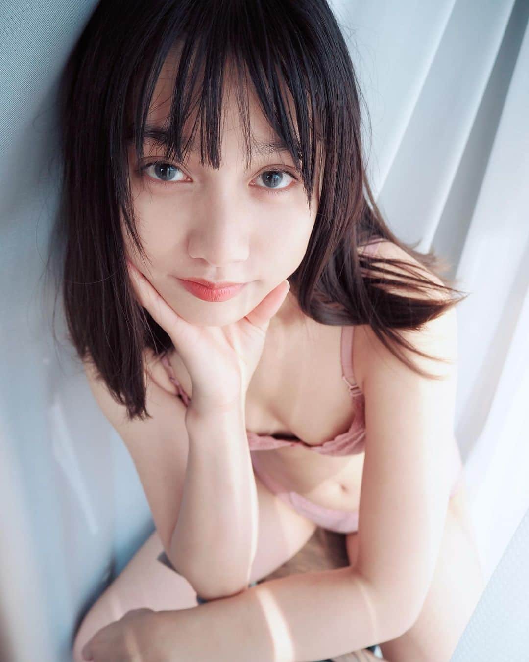 武田あやなのインスタグラム：「. 🍓には勝てぬ🍓 . . . . . . . . . #ランジェリー #いちごパフェ  #果実園リーベル #ポトレ女子 #下着  #わがままボディ #ビジョビ #色気  #エロかわ #水着 #萌え #おフェロ　 #スレンダー #むちむち #黒髪女子  #フェチ #美女 #貧乳 #セクシー  #性感 #丸顔 #お洒落女子 #彼女感  #グラビア #水着美女 #大人女子　 #japanesegirl #gravure  #lingeriefashion #bellelingerie」