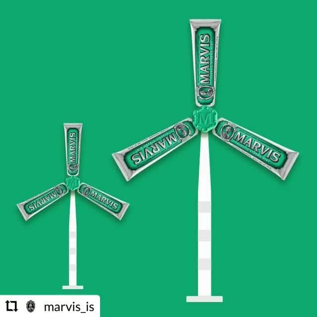 Marvis par AEGIS-Pharmaのインスタグラム：「Pour une irrésistible sensation de fraîcheur au quotidien, on fait confiance au dentifrice Menthe Forte 🍃de Marvis !  @marvis_is #marvis #dentifrice #toothpaste #luxe #illustration #creation #creativite #artwork #inspiration #artiste #design #aegis #dentifrice #marvisfrance #pharmacie #conceptstore #aegispharma #aegisapothecary #distributeur #produitsdexception #exception」