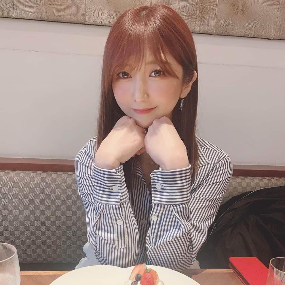 大槻ひびきさんのインスタグラム写真 - (大槻ひびきInstagram)「lunch🧡 #lunch #omotesando  #ランチ #表参道」4月14日 15時35分 - yanhibi0221