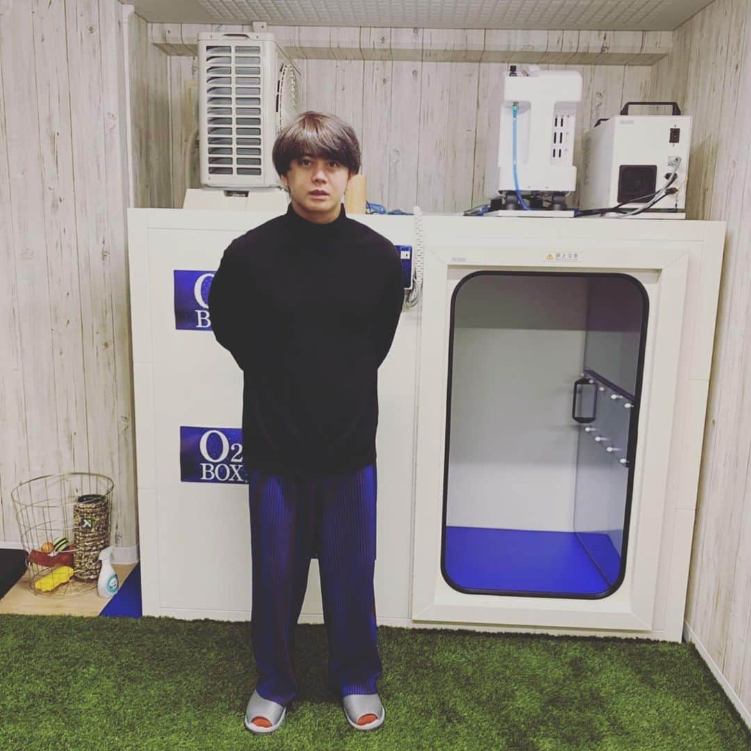 山田親太朗さんのインスタグラム写真 - (山田親太朗Instagram)「岡山でパーソナルトレーニングするならここ！！ 指導もしっかり追い込んでくれるし！ 酸素カプセルもあるし！ @chain_gym  @d___s_31」4月14日 16時00分 - shintaro.y