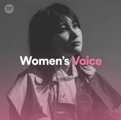 佐藤千亜妃さんのインスタグラム写真 - (佐藤千亜妃Instagram)「❇️Spotify公式プレイリスト❇️  『Women's Voice』  カバーアーティストに決定🕊  2ヶ月連続カバーアーティストに選んでいただきました！プレイリストでもぜひお聴きください💠  @spotifyjp #佐藤千亜妃 #カタワレ」4月14日 18時04分 - chiaki_sato0920