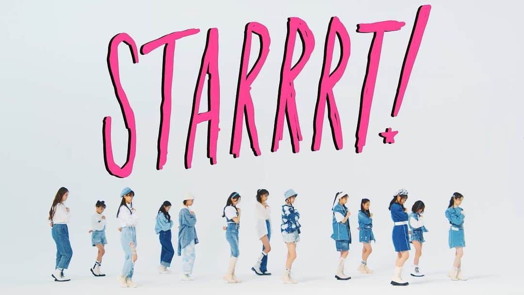 Girls²さんのインスタグラム写真 - (Girls²Instagram)「♡♡♡﻿ ﻿ 4/28(水)発売 4th EP﻿ 「Girls Revolution / Party Time!」より﻿ ﻿ 『劇場版 ポリス×戦士 ラブパトリーナ！﻿ ～怪盗からの挑戦！ ラブでパパッとタイホせよ！～』﻿ 主題歌「STARRRT!」のミュージックビデオを﻿ YouTubeで公開💖💜💙💛﻿ ﻿ lovely²も参加🎀﻿ 全員でデニムの衣装に身を包んだ﻿ 可愛らしいビデオに仕上がりました🥳﻿ ﻿ Girls² Official YouTube Channelを﻿ 今スグチェック✅﻿ ﻿ #Girls2 #ガールズガールズ #STARRRT﻿ #lovely2 #ラブリーラブリー﻿ #ラブパトリーナ #ラブパト﻿ #GirlsRevolution #PartyTime﻿ #ガルレボ #那須ハイランドパーク﻿ #おはスタ #おはガール﻿ #がるがるちゃんねる﻿ #小田柚葉 #隅谷百花 #鶴屋美咲 #小川桜花 #増田來亜﻿ #菱田未渚美 #山口綺羅 #原田都愛 #石井蘭﻿ #渡辺未優 #山口莉愛 #山下結衣 #杉浦優來」4月14日 18時04分 - girls2_official