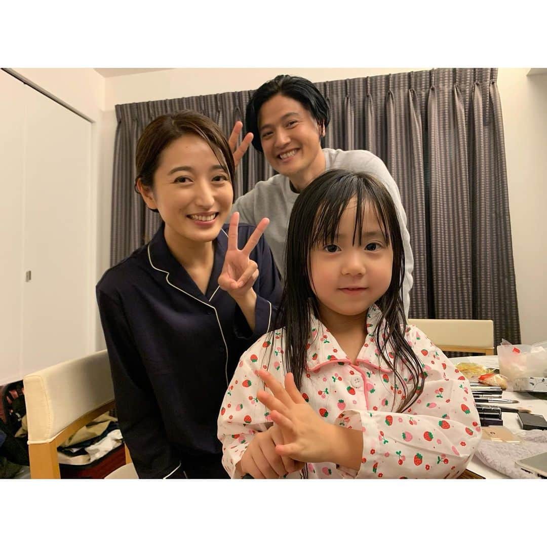 葛巻佳那のインスタグラム：「パジャマで撮影🌛 #先日の一枚 #金沢 #ランチに #お寿司 #感謝です 🥲🙏✨」