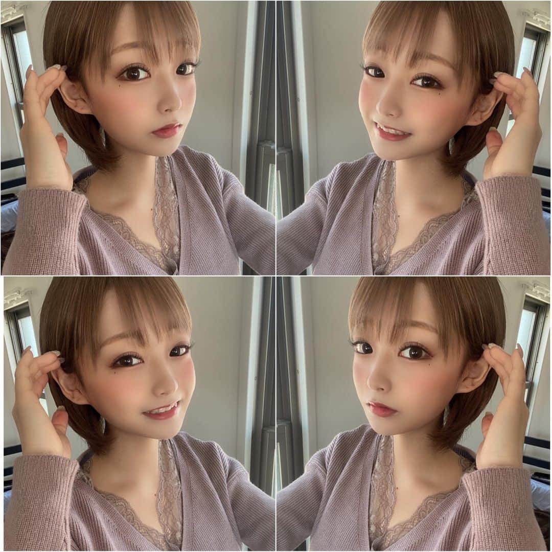妃菜のインスタグラム：「・ 天気いいのがいいなあ🌞 ・ #サロンモデル#ヘアーアレンジ#ヘアースタイル#名古屋#ビジョビ#instagood#followme#photooftheday#fashion#selfie#style#makeup#hair#model#ootd#look#nagoya#swag#좋아요#좋아요그램#일상#데일리#팔로우#패션#셀카#셀피#얼스타그램#메이크업#오오티디#데일리룩」