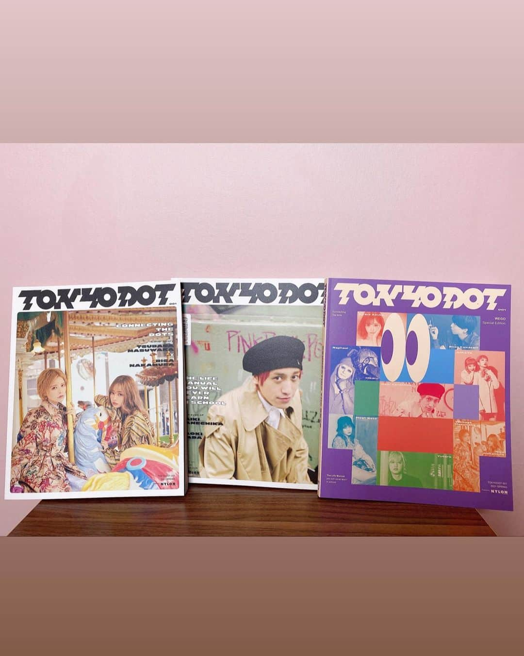 益若つばささんのインスタグラム写真 - (益若つばさInstagram)「ベージュな女。 本日TOKYODOT発売日！🎊😚🌈　@tokyodotmag  みなさんもう予約&ゲットしてくれましたか？ NYLON監修の元、和田さんと @wadanaokii 私でW編集長をしています&プレイヤーとしてもモデル参加しています！(セルフメイクもしたよ！) amazonは発売初日にしてもうあと少しで完売！😭✨ 渋谷TSUTAYAもなくなり次第この表紙は発売終了です！ 全員表紙版はまたTOKYODOTで発売詳細載せます☺️🎊 誌面とSNS連動も実施していて、今日から続々セルフメイク動画がTOKYODOTのYouTubeでアップされたり、絵音くんが選んだシティポッププレイリストがAWAで聞けたり、ラファエルさんが連動動画出してくださったり、立体的に楽しんでもらえたら！🥺🌈 「学校では教えてくれない教科書」がテーマなので、性別年齢問わず手に取ってくれたら嬉しいです！ #TOKYODOT のタグをつけて私をタグつけて載せてくれたらいいねしにいきます！☺️🤍 好評だったら第二弾ができるから、みなさん全国民に宣伝活動お願いします！🥺🙏🏻🙏🏻👼🏻✨✨😂 感想楽しみだなあ🥺😭🌈 ワンピースはEATME @eatme_japan で、イヤカフは HYKE @hyke_official です！」4月14日 18時34分 - tsubasamasuwaka1013