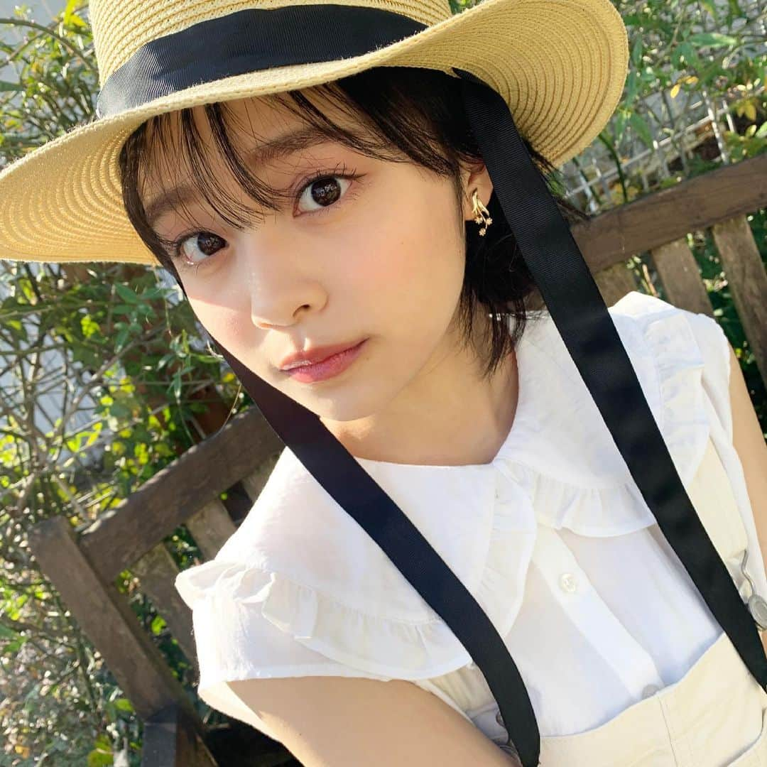 林芽亜里さんのインスタグラム写真 - (林芽亜里Instagram)「🎀﻿ ﻿ レピピオフショ第二弾~🌱﻿ そして10連発です\(◡̈)/﻿ ﻿ 撮影はガーリーからスポーティーまで着ることが出来るのでとても楽しいんです‪( ᷇࿀ ᷆ )‬﻿ ﻿ #ニコラ #レピピアルマリオ #林芽亜里 #めあレピ」4月14日 19時02分 - meari__hayashi