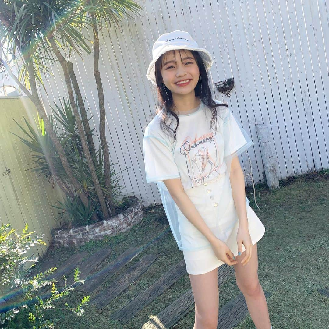 林芽亜里さんのインスタグラム写真 - (林芽亜里Instagram)「🎀﻿ ﻿ レピピオフショ第二弾~🌱﻿ そして10連発です\(◡̈)/﻿ ﻿ 撮影はガーリーからスポーティーまで着ることが出来るのでとても楽しいんです‪( ᷇࿀ ᷆ )‬﻿ ﻿ #ニコラ #レピピアルマリオ #林芽亜里 #めあレピ」4月14日 19時02分 - meari__hayashi