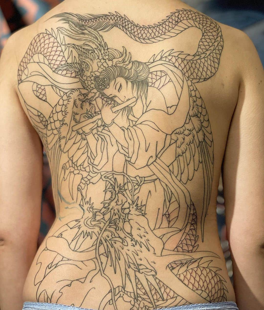 彫師美漸のインスタグラム