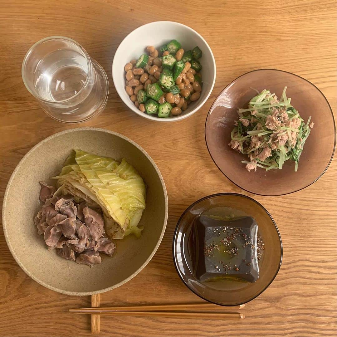 大友花恋さんのインスタグラム写真 - (大友花恋Instagram)「今日も美味しい日でした~🤗」4月14日 19時59分 - karen_otomo